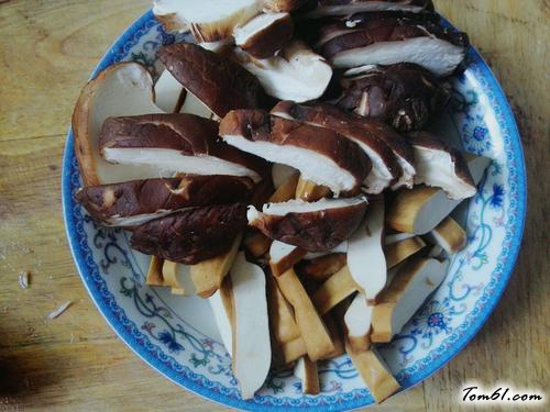 【豆角土豆素卤面】