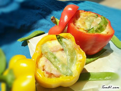 【甜椒芝士焗饭】