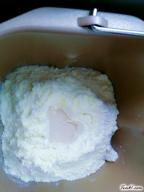 【蔓越莓汤种吐司】