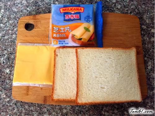 【萌娃芝士三明治】