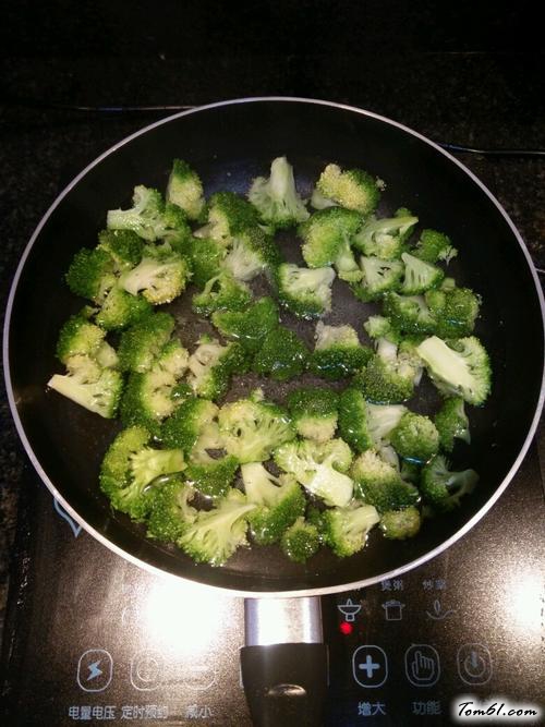 【速冻西冷牛排西兰花套餐】