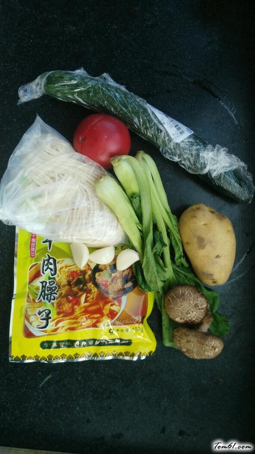 【羊肉臊子面～面食】