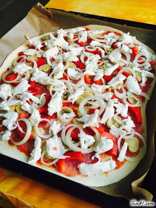 【德式脆皮披萨】