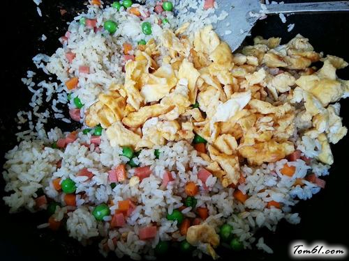 【蛋炒饭】
