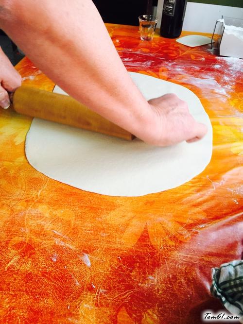 【德式脆皮披萨】