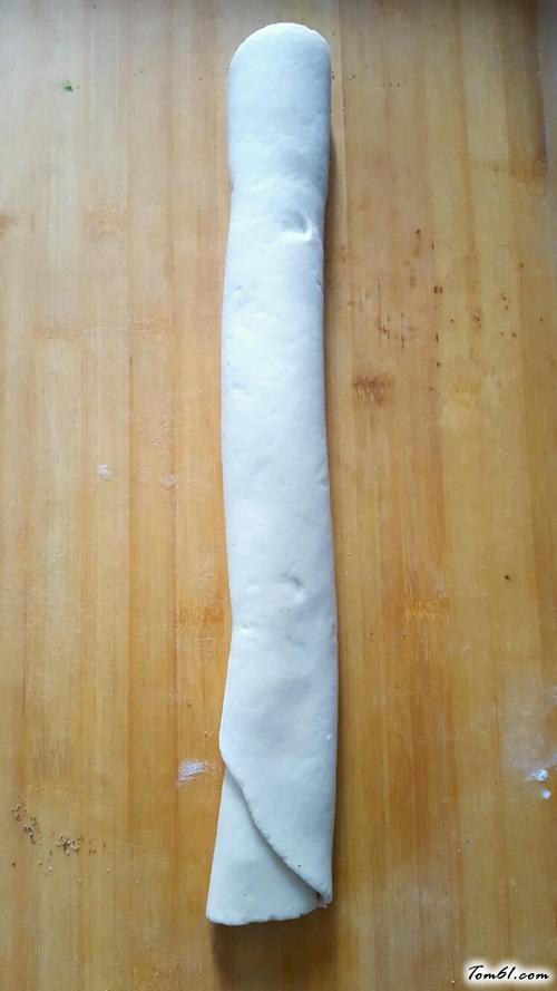 【葱油椒盐花卷】