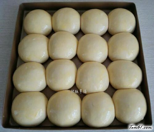 【小餐包（一次发酵）】