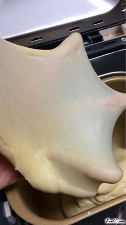 【奶香吐司面包】