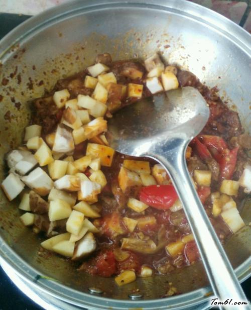 【羊肉臊子面～面食】