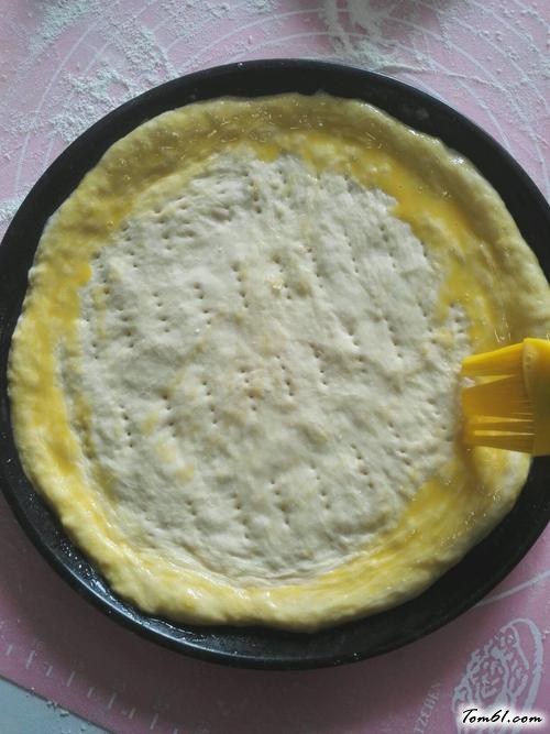 【清新水果披萨】