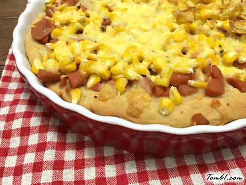 【玉米火腿肠批萨】