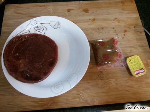 【速冻西冷牛排西兰花套餐】