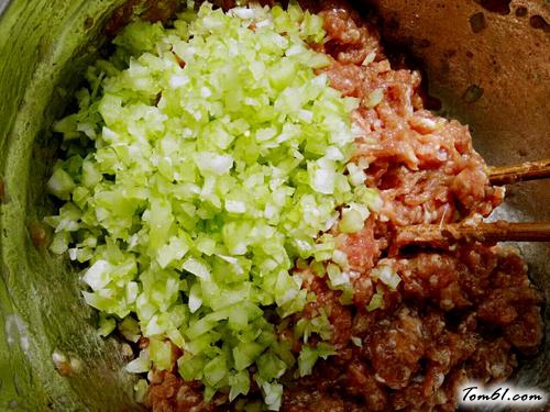 【白菜芹菜猪肉饺子】