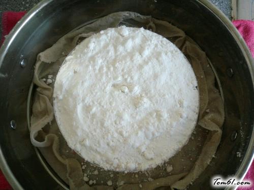 【糯米粉小枣切糕】