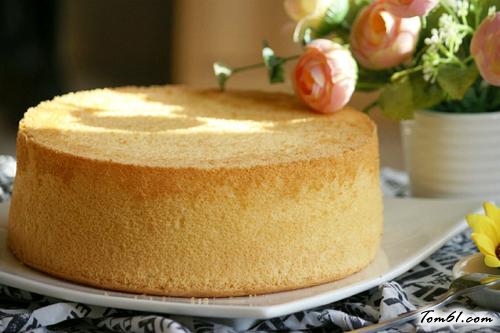 【八寸戚风蛋糕】