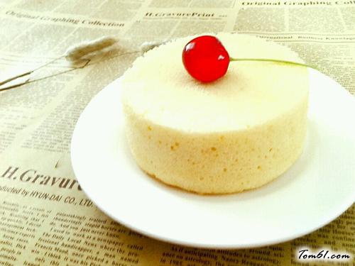 【四寸戚风蛋糕】