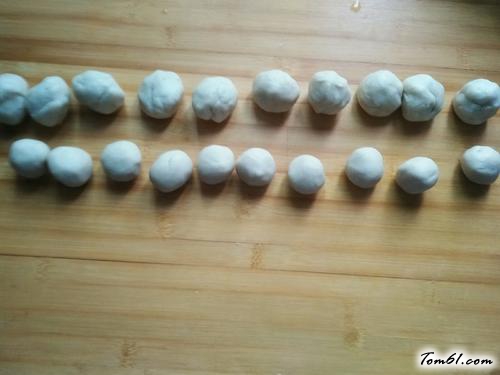 【猪油豆沙酥】