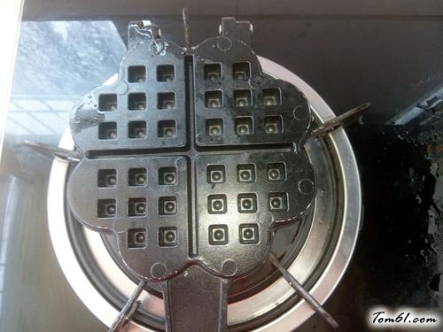 【可可华夫饼】