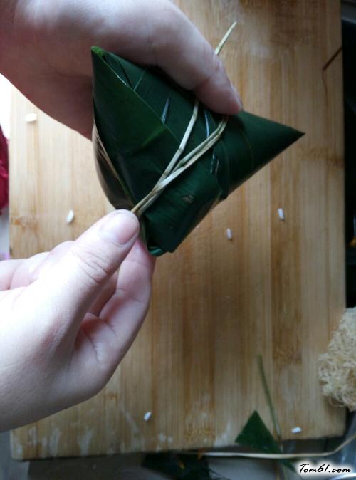 【红豆蜜枣粽子】