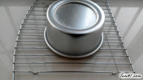 【六寸戚风蛋糕】