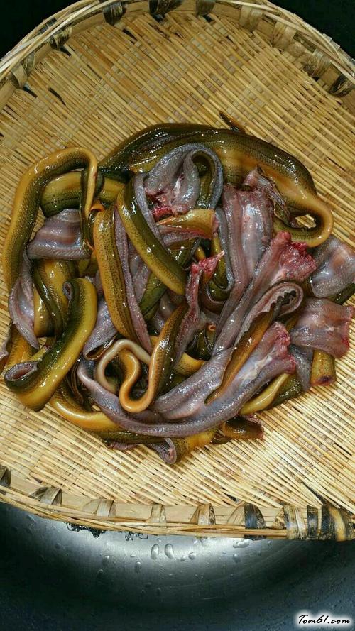 【泡姜鳝丝】
