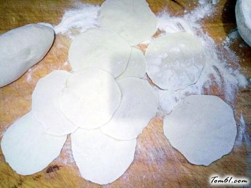 【西葫芦锅贴】