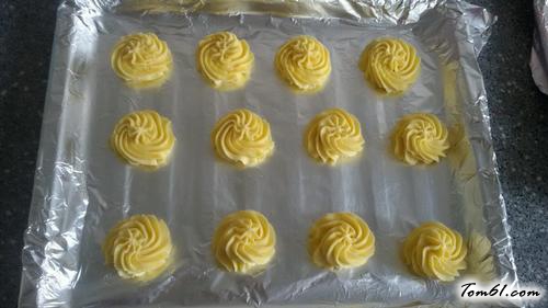 【酥到掉渣黄油曲奇】