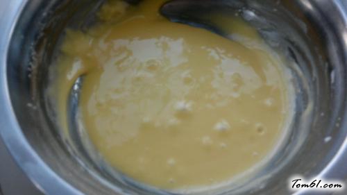 【六寸戚风蛋糕】