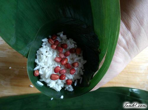 【红豆蜜枣粽子】