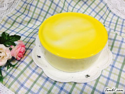 【芒果慕斯蛋糕】