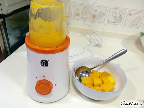 【芒果慕斯蛋糕】