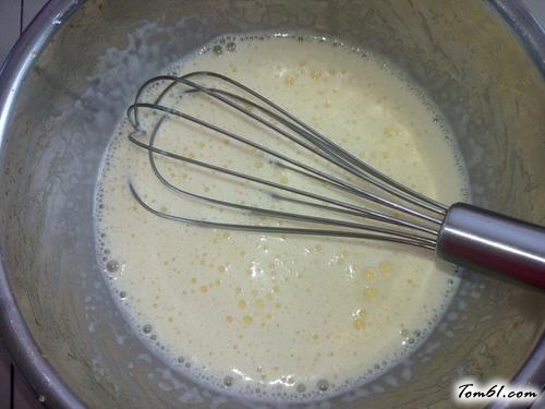 【可可华夫饼】