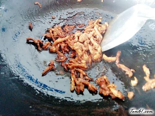 【彩椒肉丝千张卷】