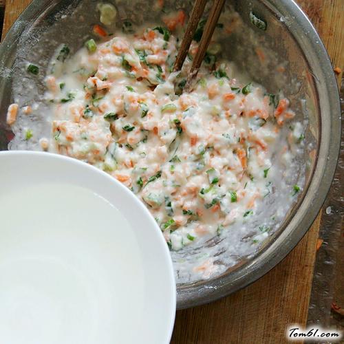 【胡萝卜蛋饼】