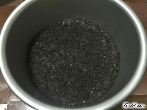 【蓝莓慕斯蛋糕】