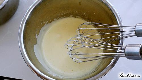 【牛奶香蕉松饼】