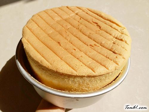 【八寸戚风蛋糕】