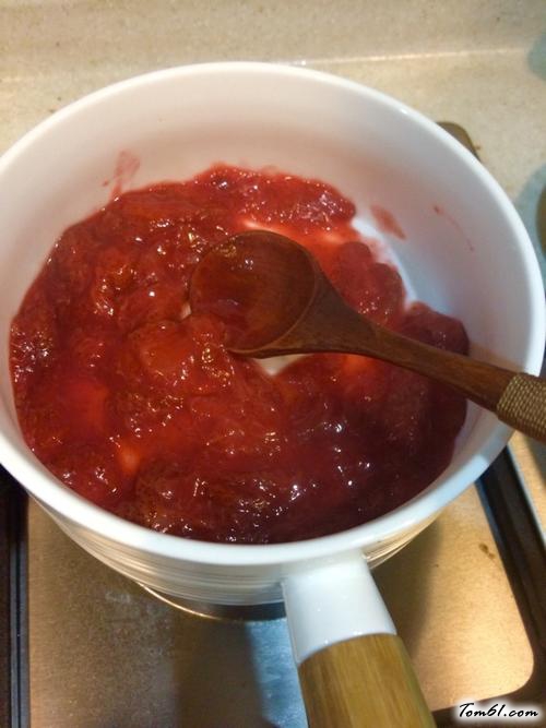 【自制草莓酱三明治】