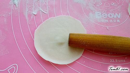 【开口烧麦——香菇胡萝卜鲜肉馅】