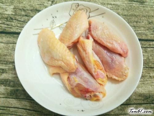 【新奥尔良烤鸡翅】