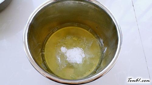 【戚风蛋糕——八寸】