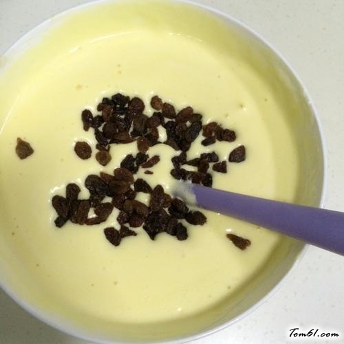 【提子蛋糕卷】