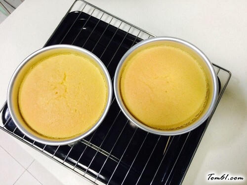 【完美戚风蛋糕（6寸/8寸）】