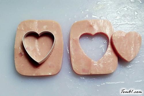 【爱心火腿蛋】