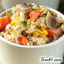 营养糯米饭的做法