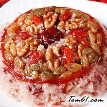 枸杞糯米饭的做法