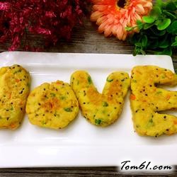 LOVE豆渣饼的做法