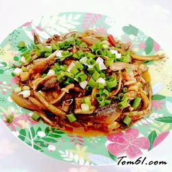 泡姜鳝丝的做法