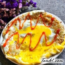 卷心菜蛋饼的做法