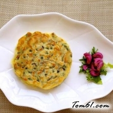 槐花可丽饼的做法